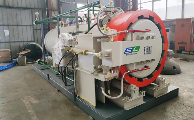 實(shí)力裝備成功發(fā)貨一臺(tái)氮化硅粉高壓釜，助力新能源領(lǐng)域發(fā)展